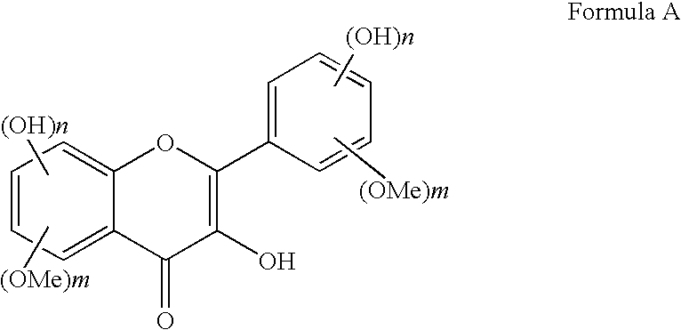 Pharmaceutical composition having a trihydroxy-chromenone derivative