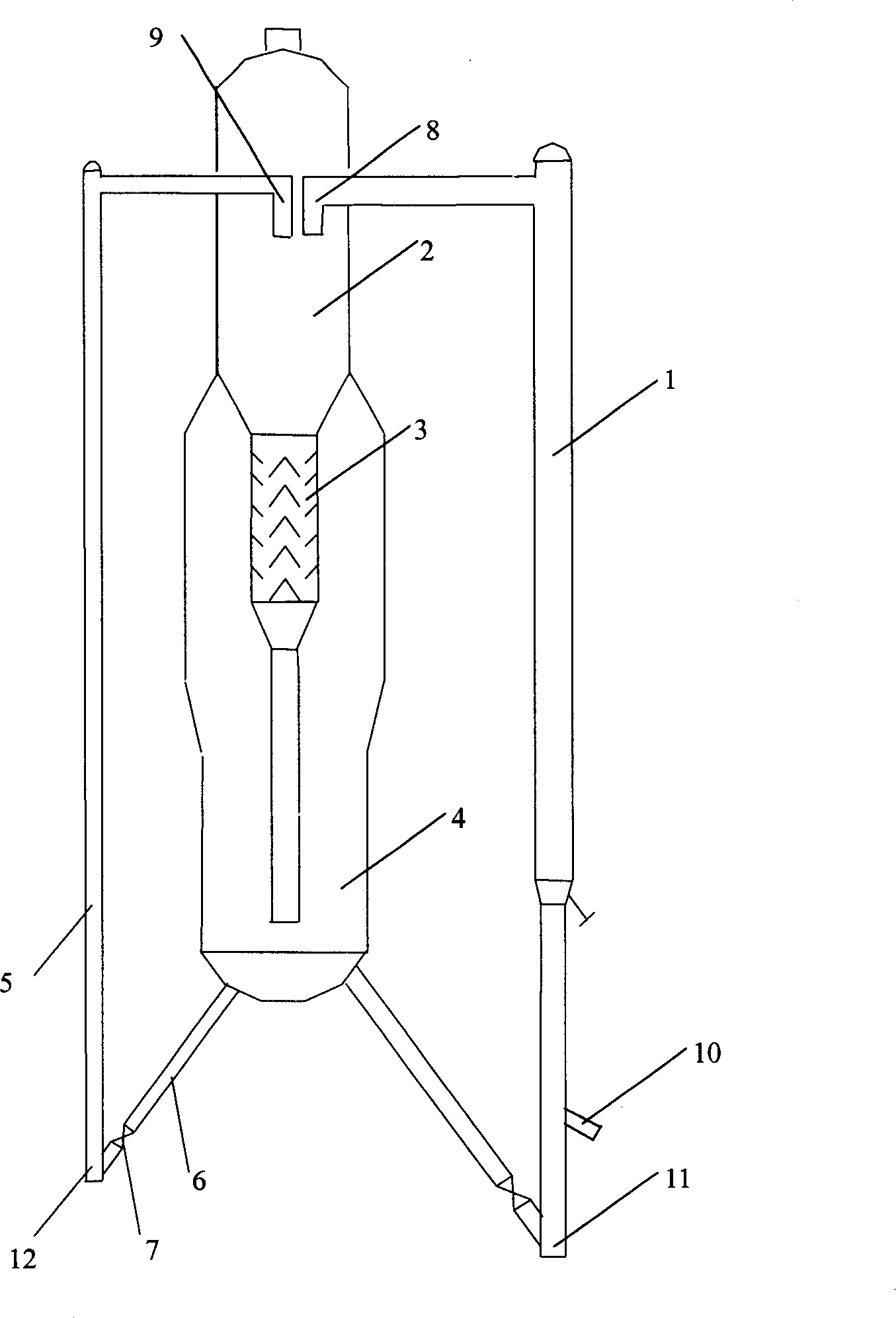 Method and equipment for raising effect of steam stripping at stripping section of catalytic cracking