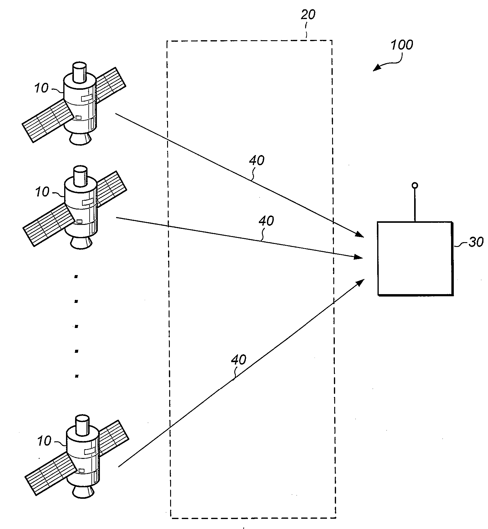Crosscorrelation interference mitigating position estimation systems and methods therefor