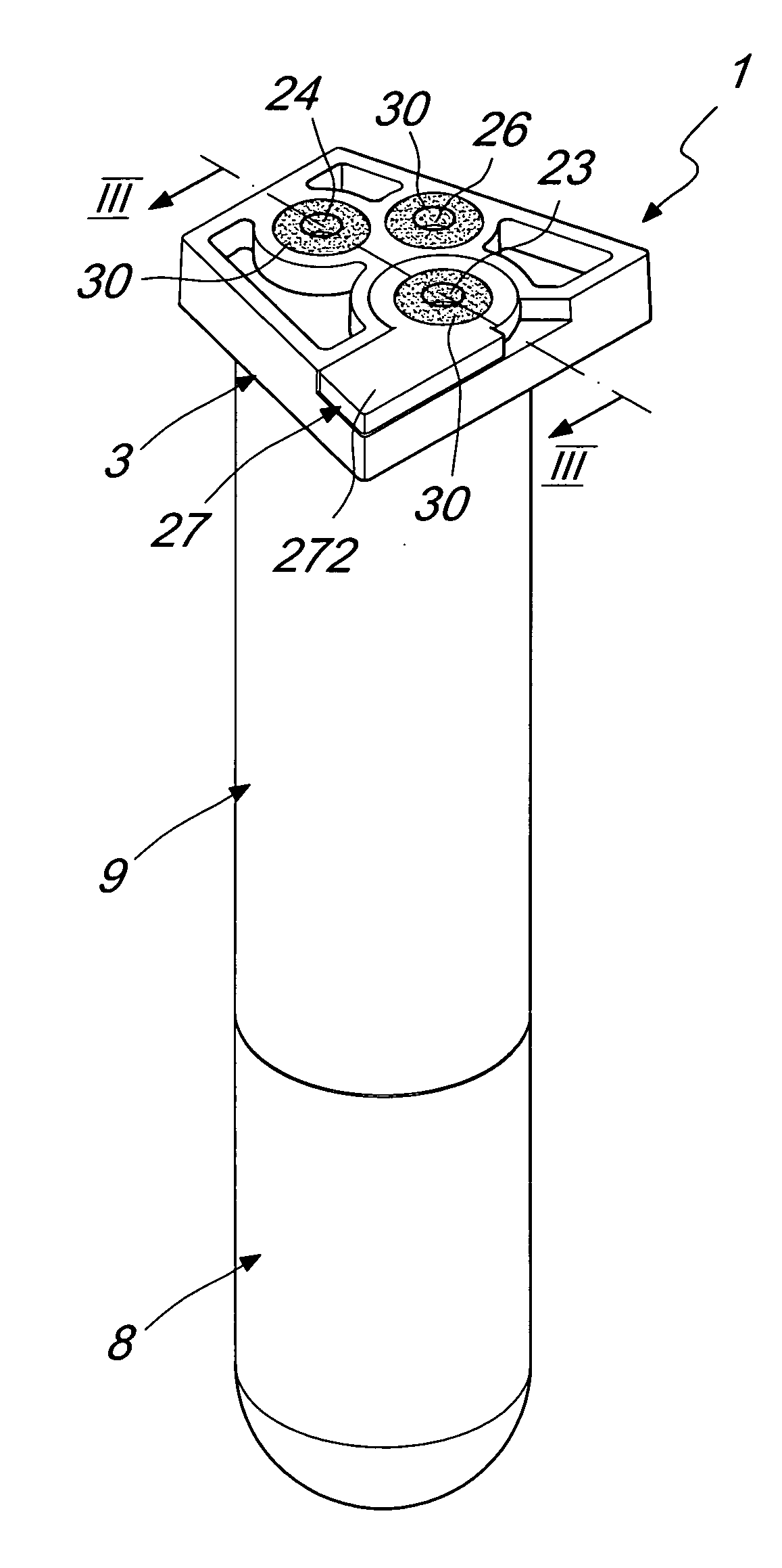 Reactor for performing biochemical processes