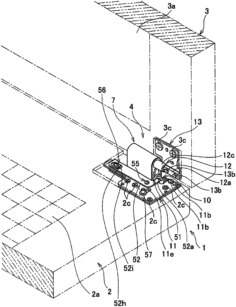 Biaxial hinge and electronic device using the same