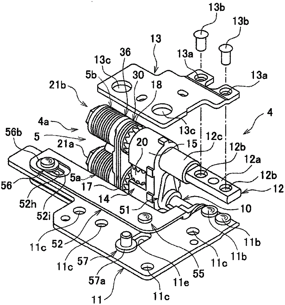 Biaxial hinge and electronic device using the same