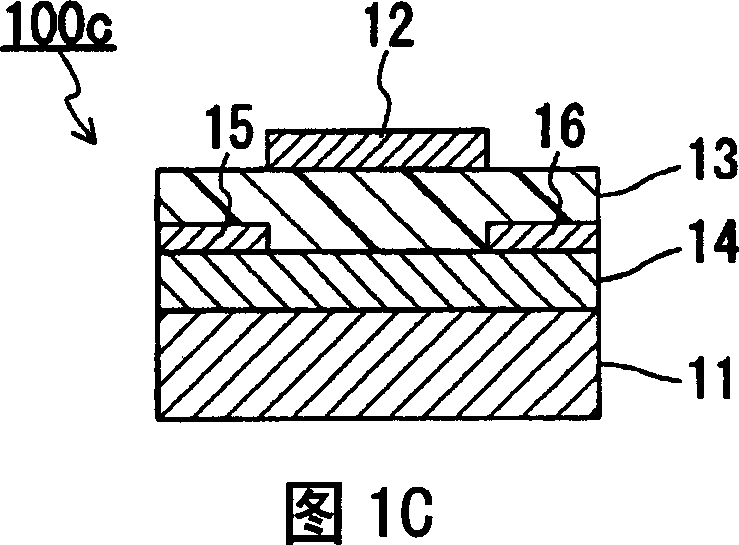 Field effect transistor, method for manufacturing the same and electronic device using the field effect transistor