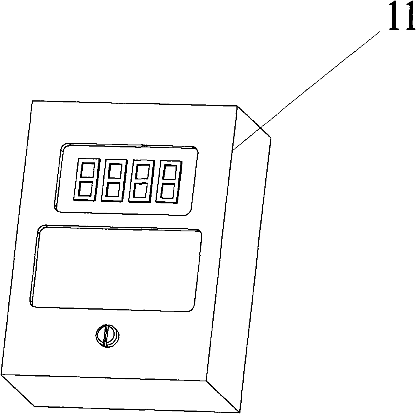 Module for realizing function expansion by combining with metering device