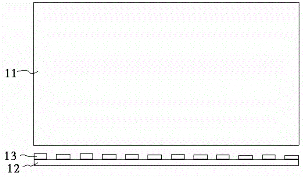 Light emitting diode source and manufacturing method thereof and backlight source with light emitting diode source