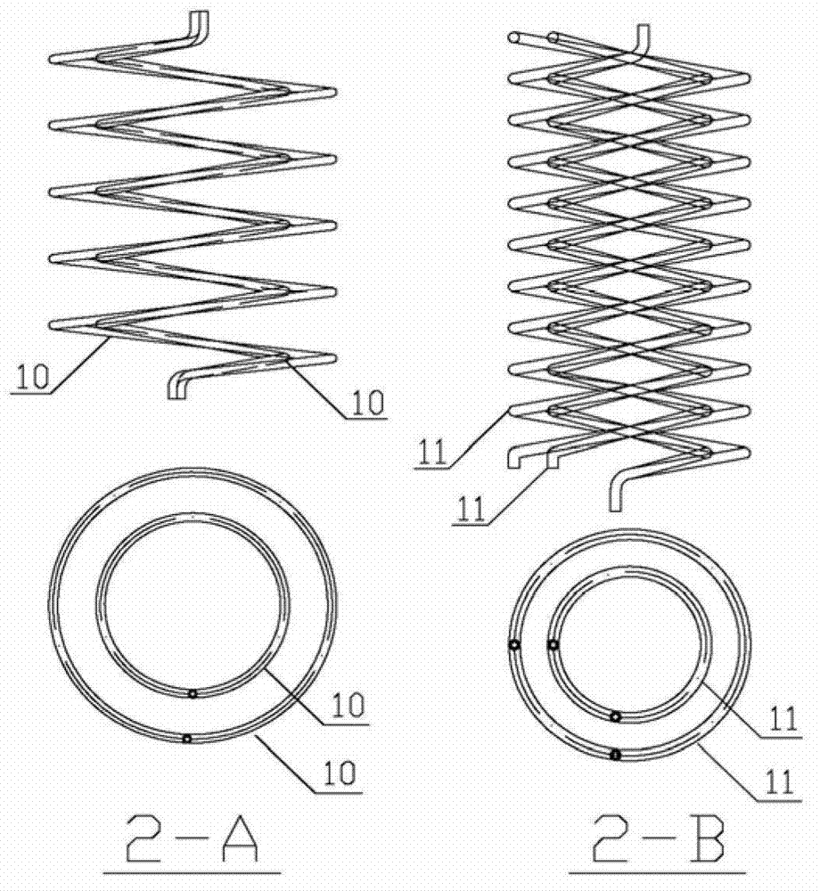 Spiral pipe fixing component and sheathing method