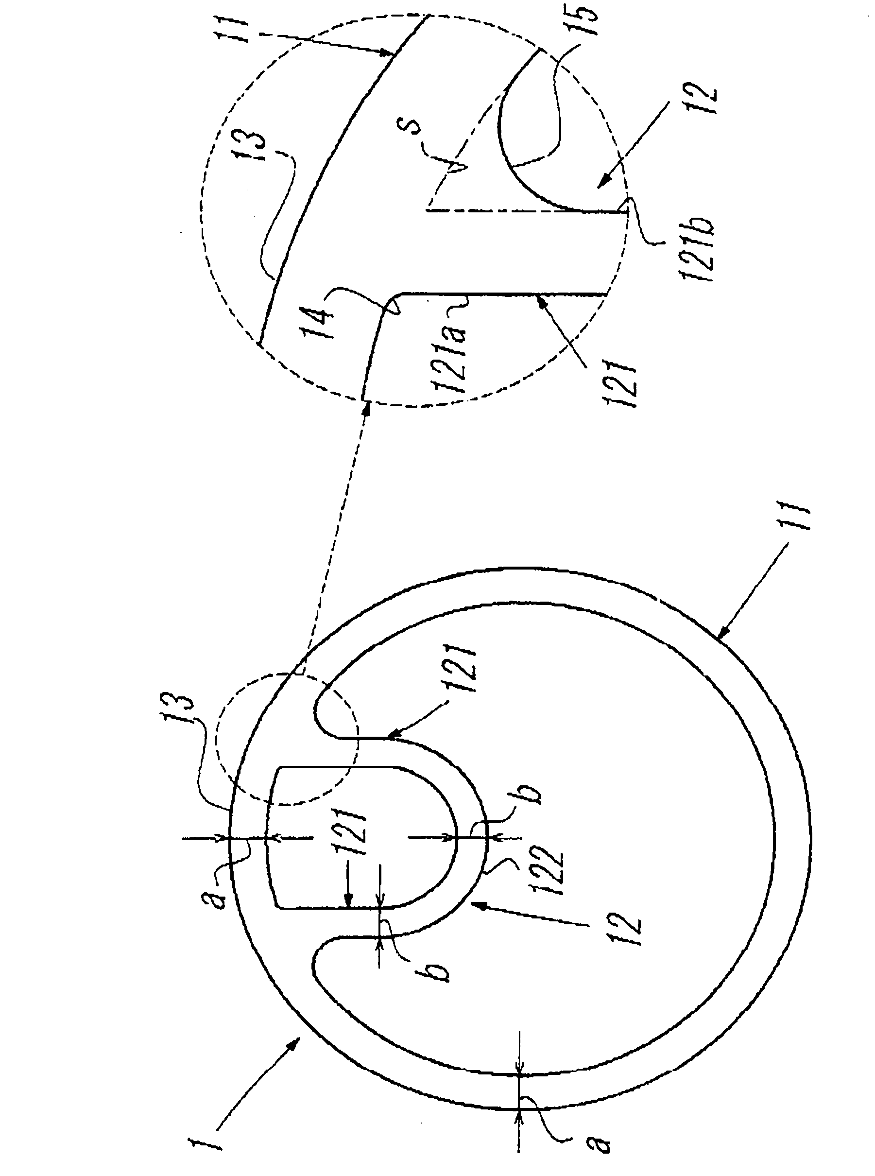 Dual tube and connecting structure thereof