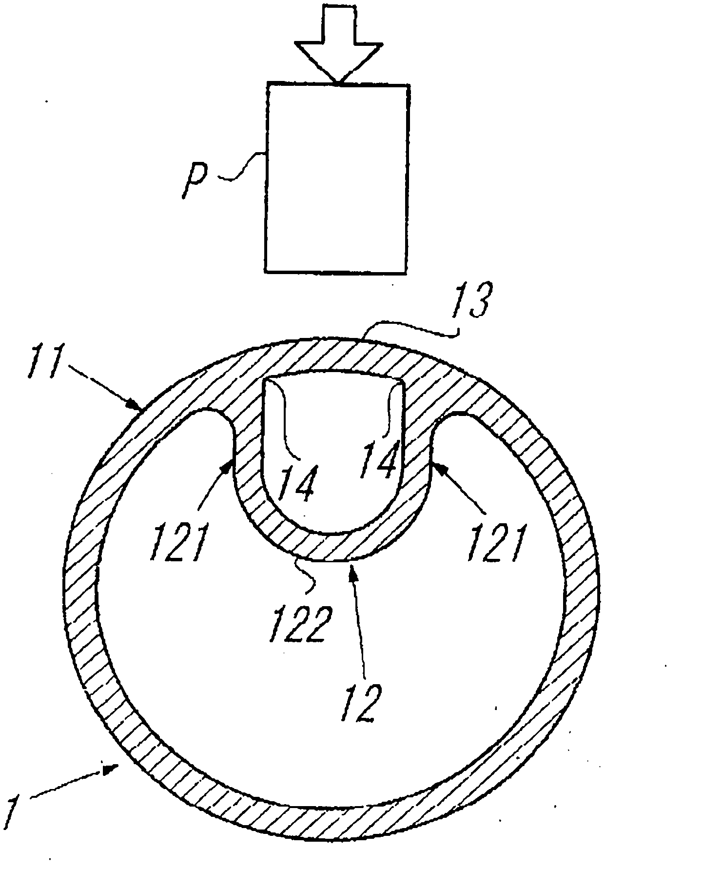 Dual tube and connecting structure thereof