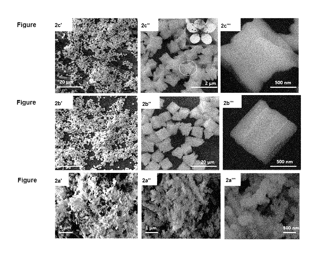 Low temperature hydrothermal method for the preparation of LaCO<sub>3</sub>OH nanoparticles