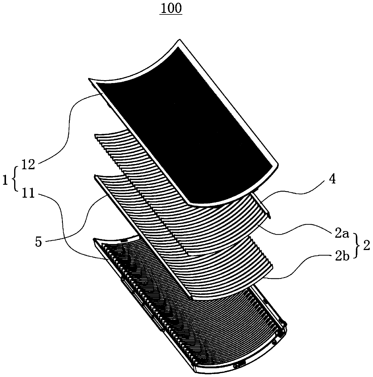 Wind power equipment and electrostatic dust collection device thereof