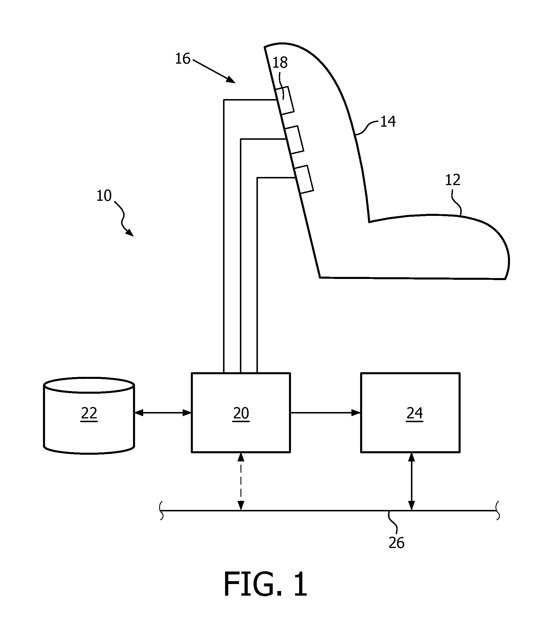 Method and apparatus for monitoring the respiration activity of a subject