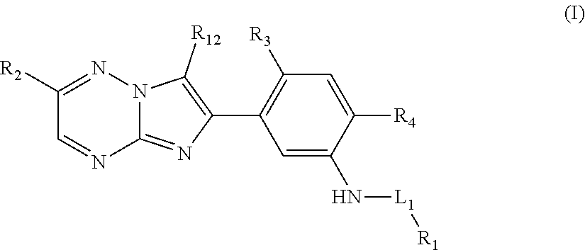 Imidazo[1,2-b][1,2,4]triazine derivatives as antiparasitic agents