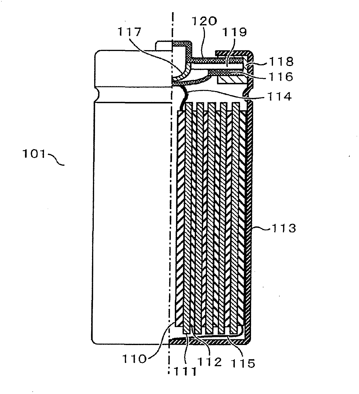 Polymer-coated active material and lithium secondary battery using the same