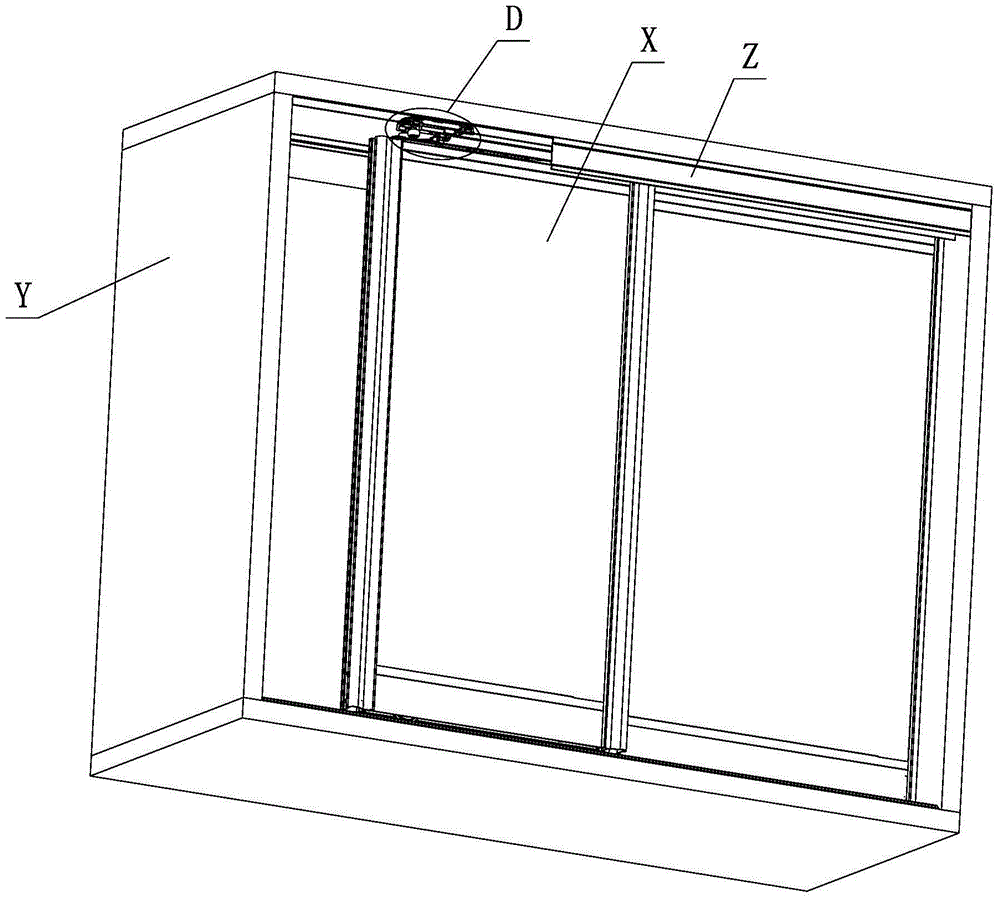 Adjustable Toggle Mechanism for Furniture Sliding Doors