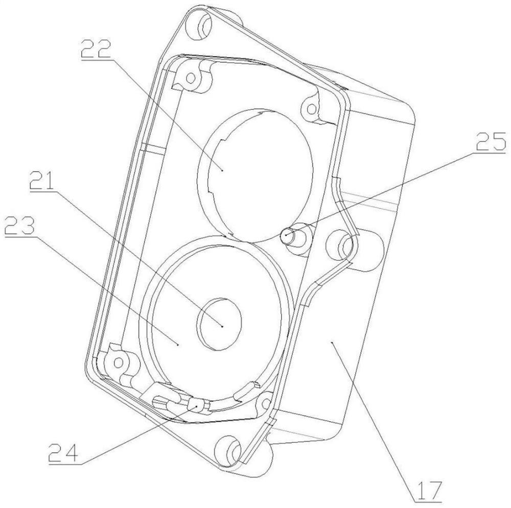 Speed change device