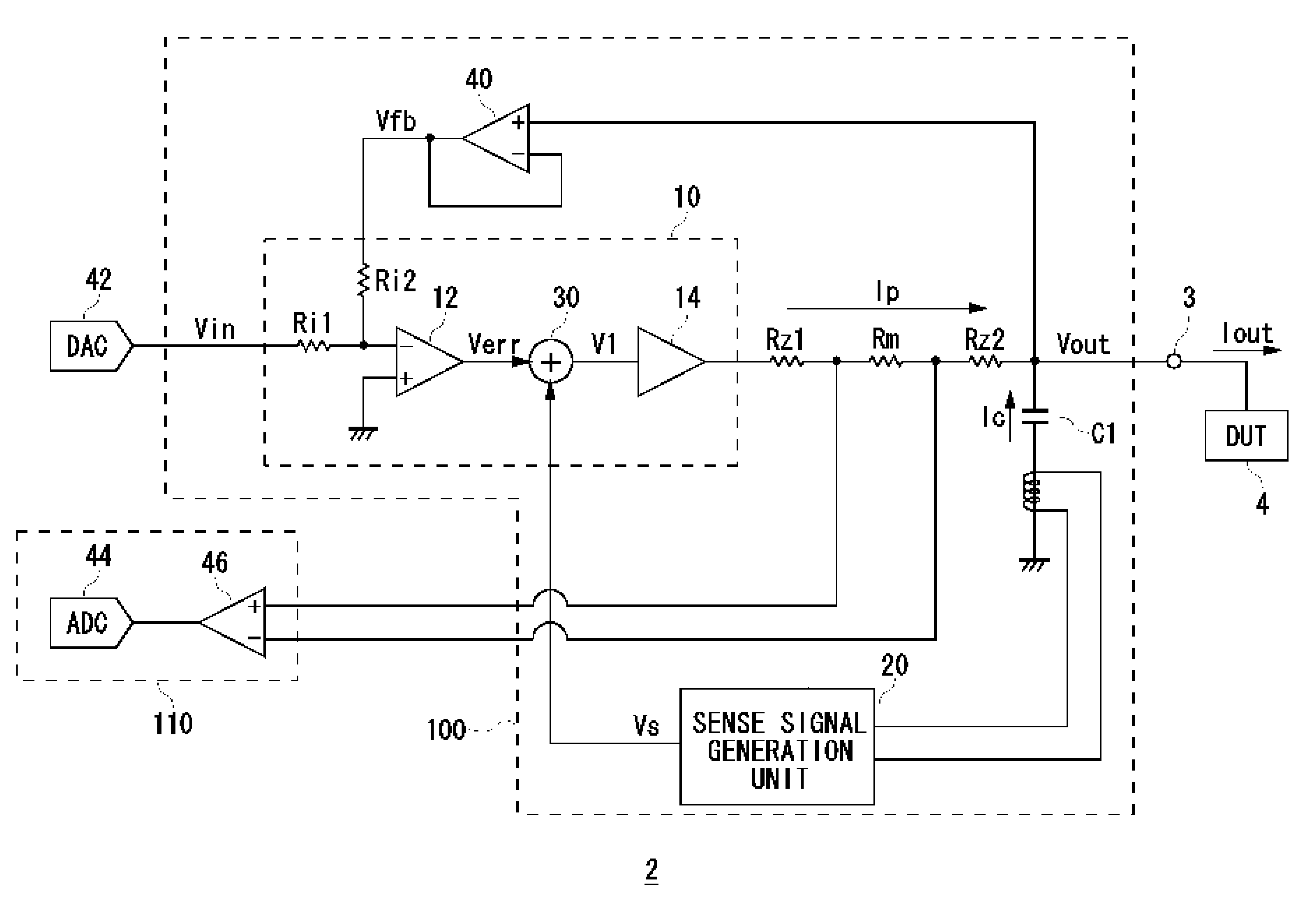 Voltage generating apparatus