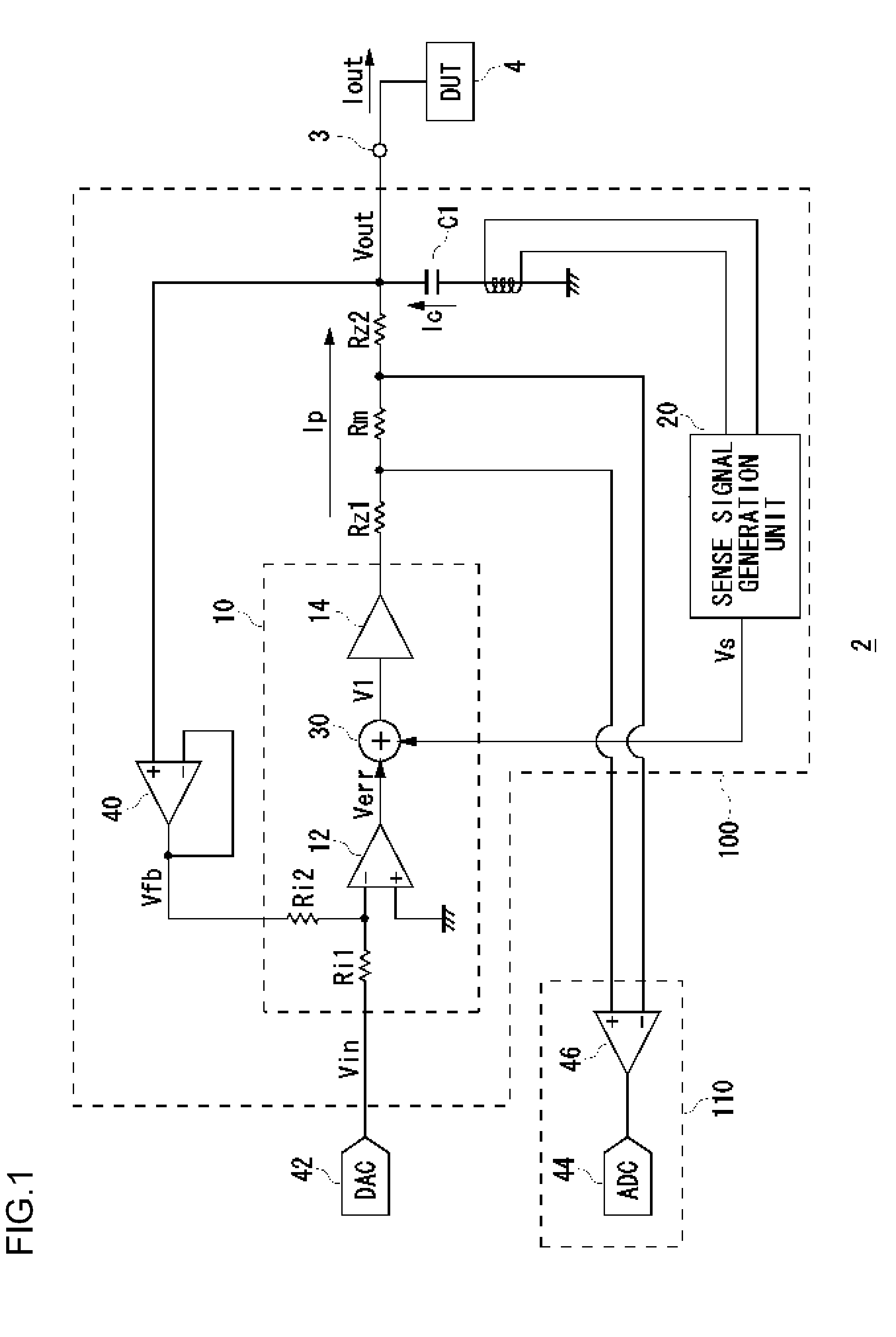 Voltage generating apparatus