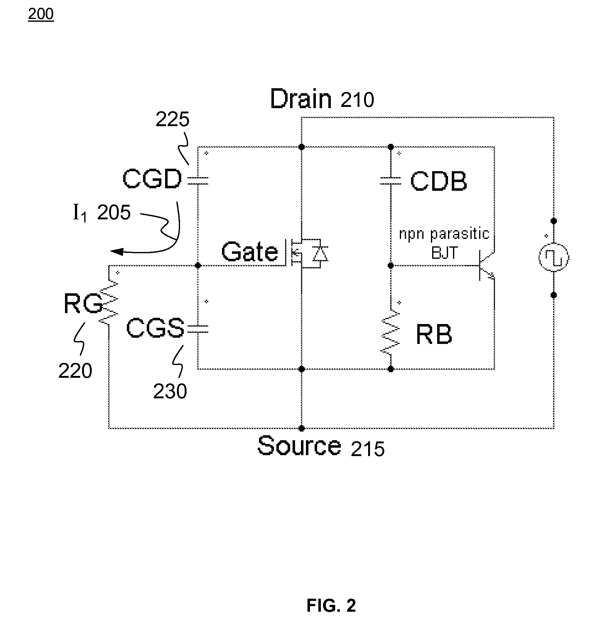 High speed orthogonal gate edmos device and fabrication