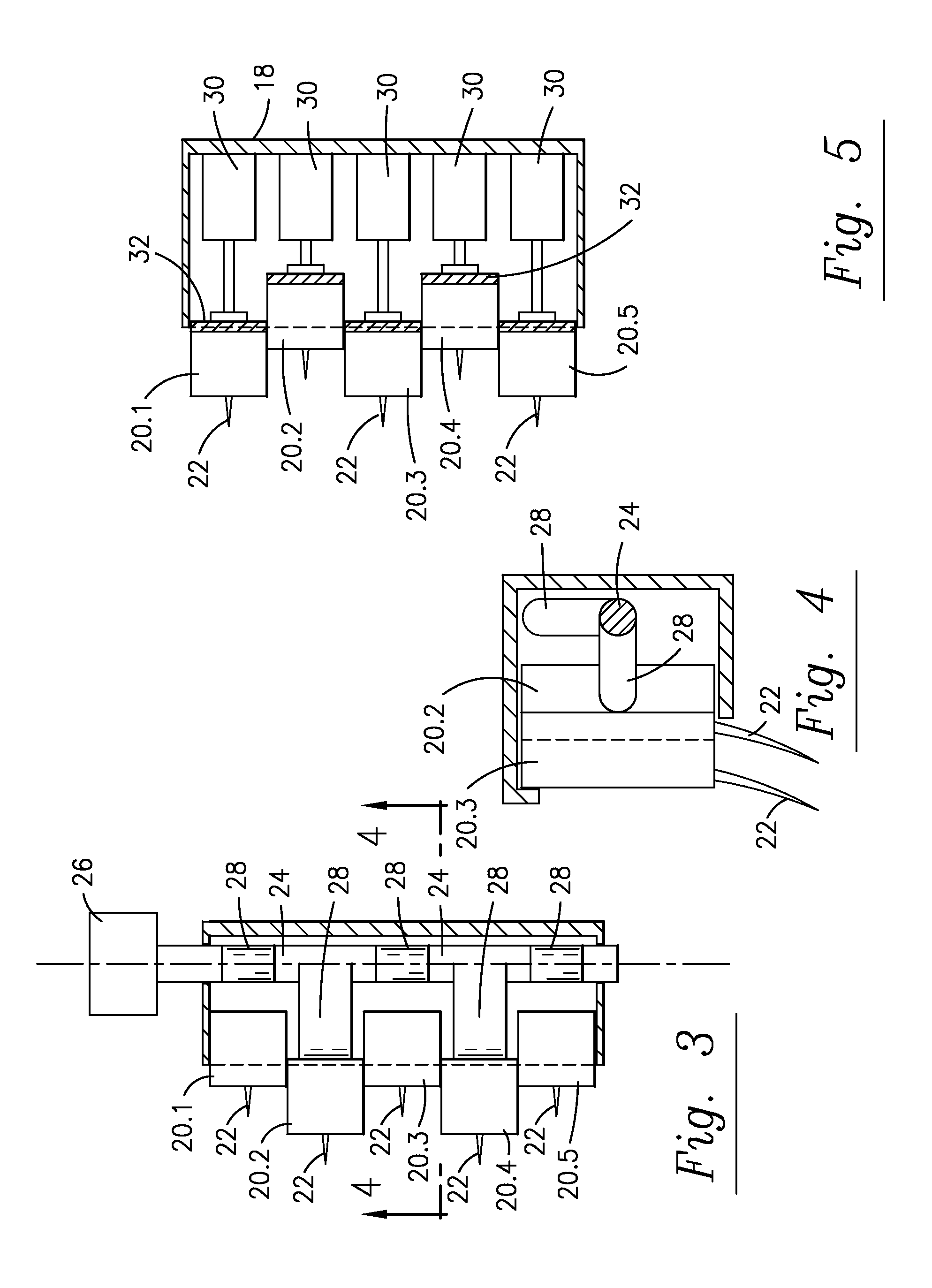 Process and instrument for stretching tissue of skin