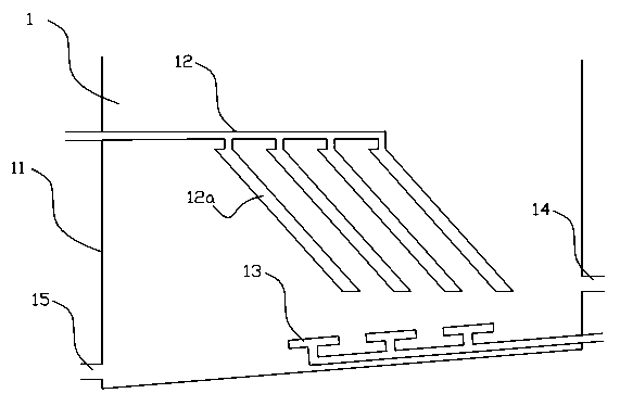 Circulating water treatment device for industrial culture
