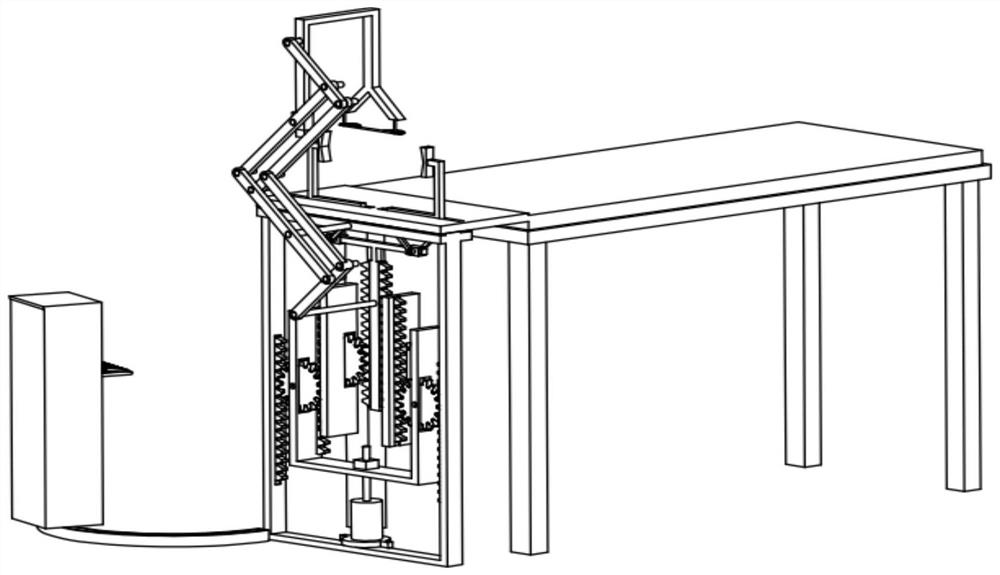 Cornea transplantation operating table