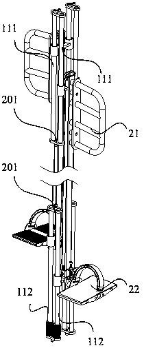 Guide sleeve assembly with self-lubricating function, sliding guide mechanism and fitness equipment