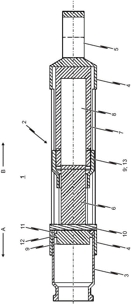 Traction/impact device