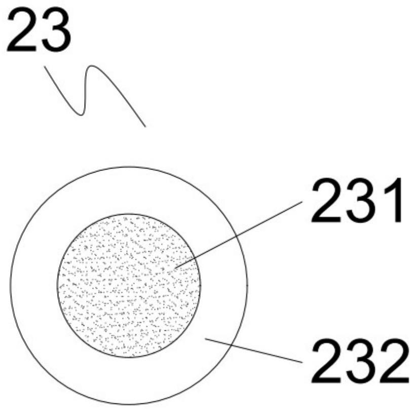 Self-cleaning flexible composite structure writing carrier