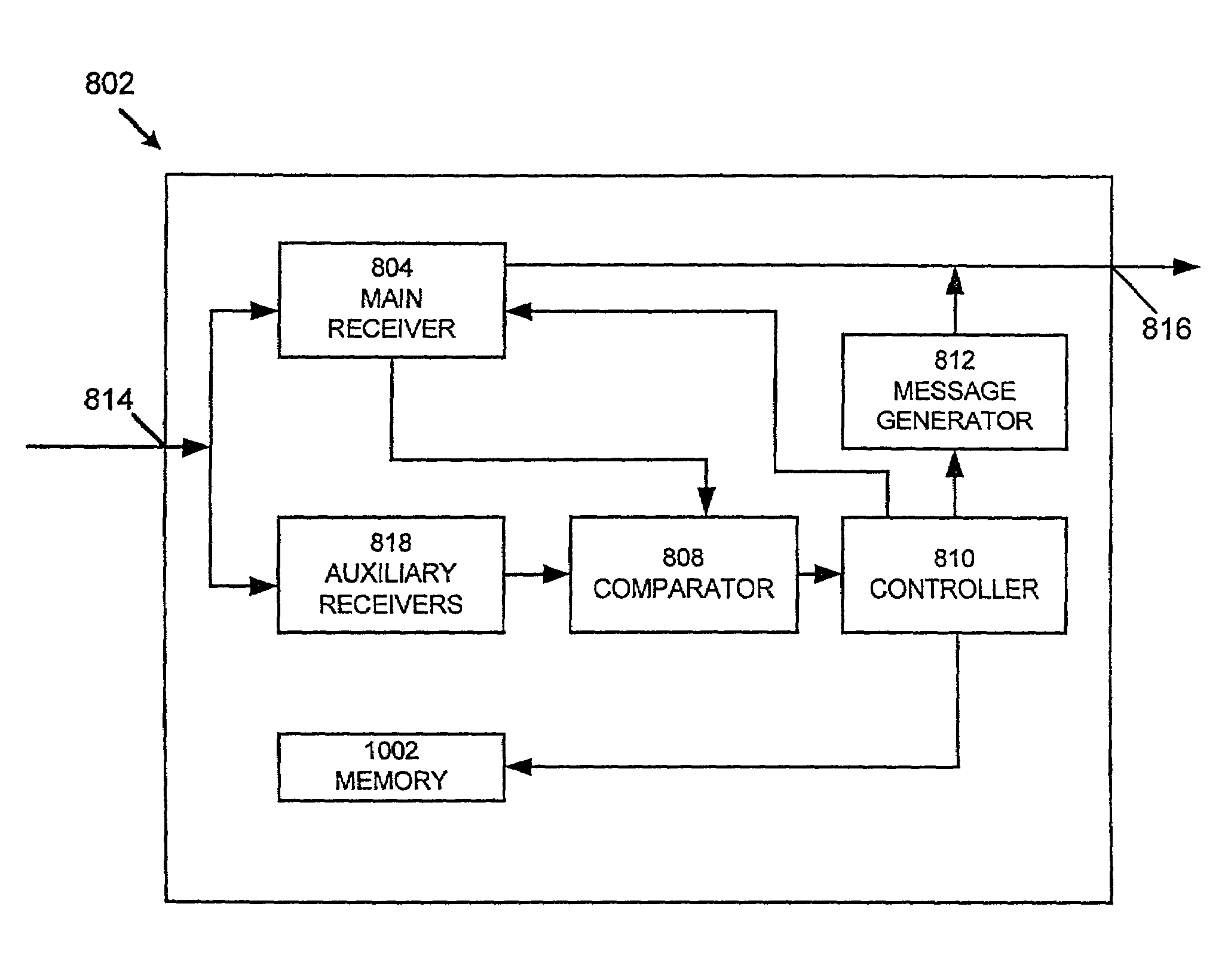 Method of broadcasting data for programming a receiver