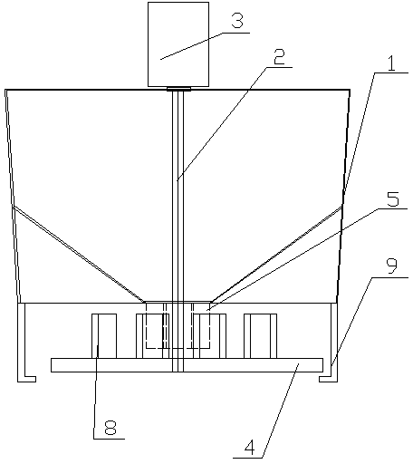 Electric fertilizer distributor