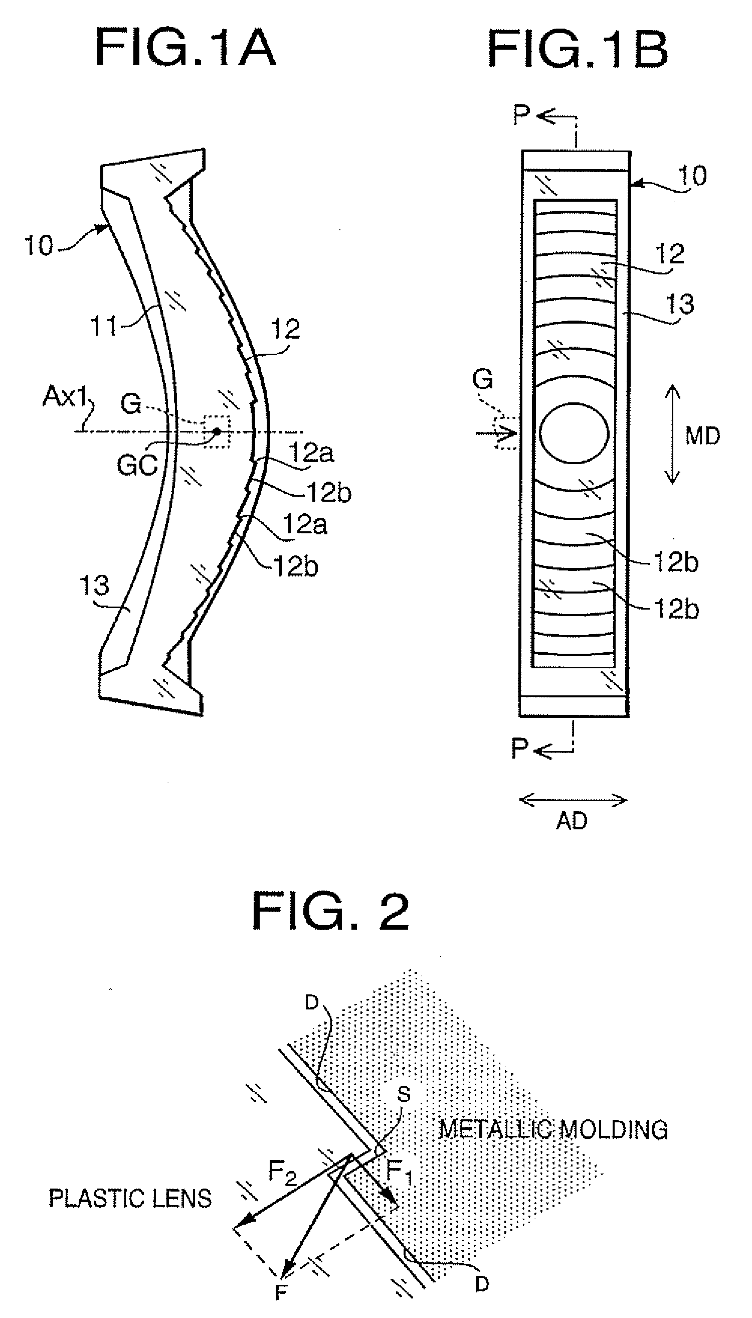 Diffractive lens and scanning lens formed with diffractive lens