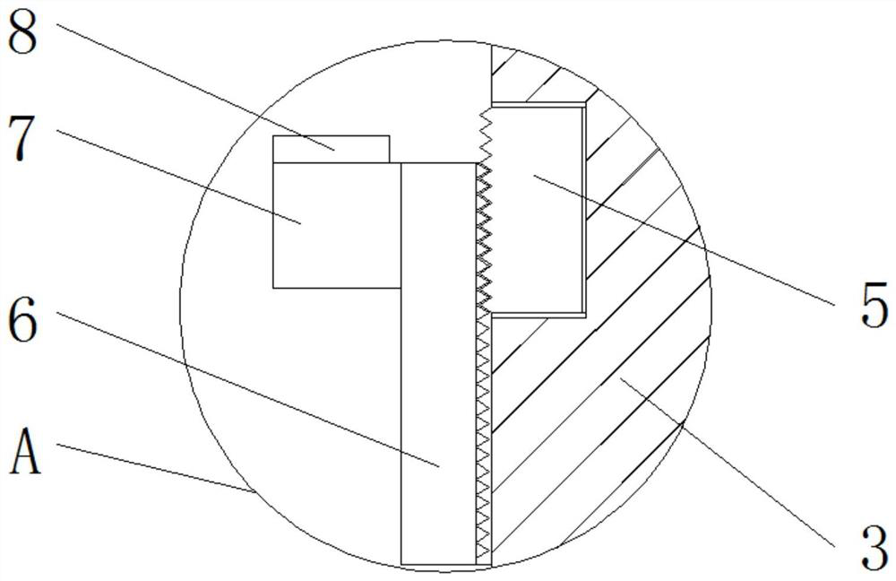 Internal pulling type insulating sleeve for outdoor transformer