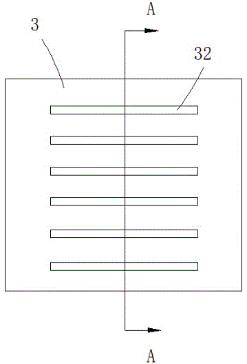 Detection device and detection method for simultaneously measuring dissolved oxygen at different heights on muddy water interface in situ