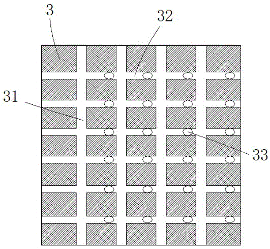 Detection device and detection method for simultaneously measuring dissolved oxygen at different heights on muddy water interface in situ