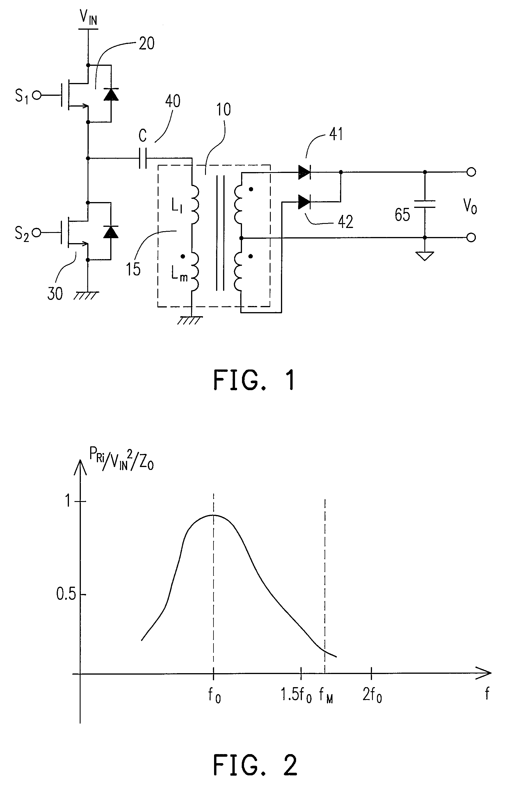 Synchronous rectifying circuit for resonant power converters