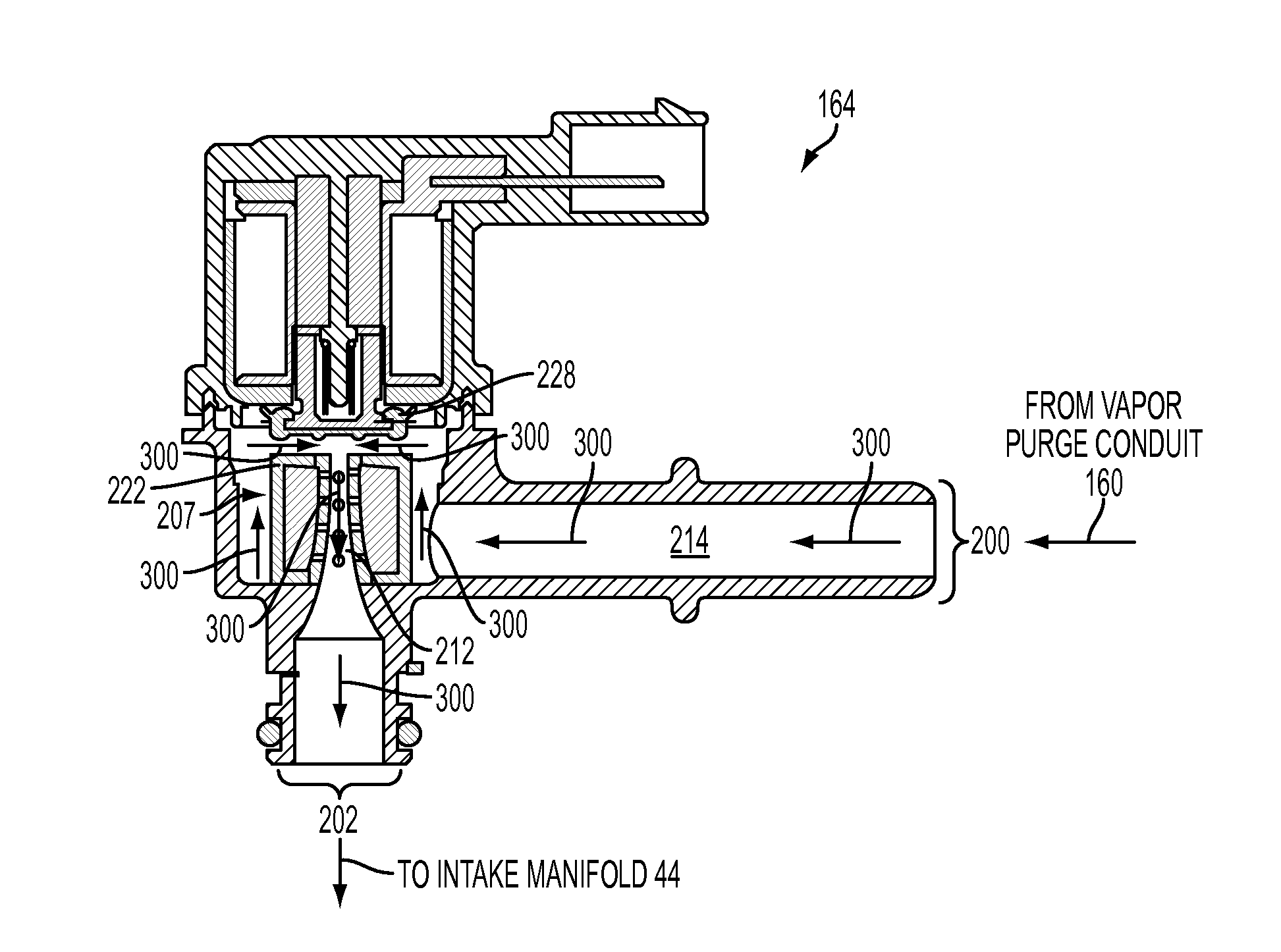 Purge valve noise attenuation system and method