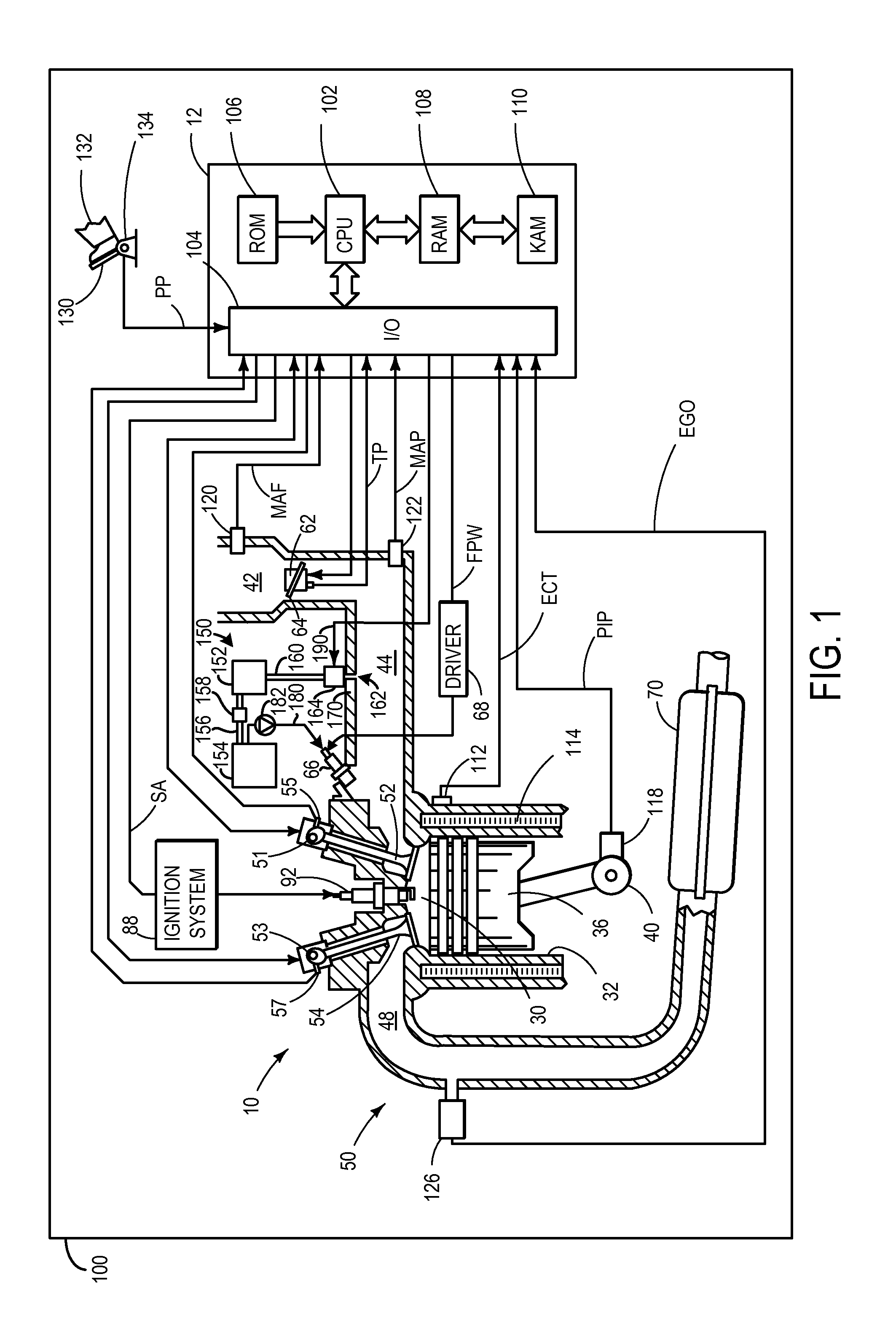 Purge valve noise attenuation system and method