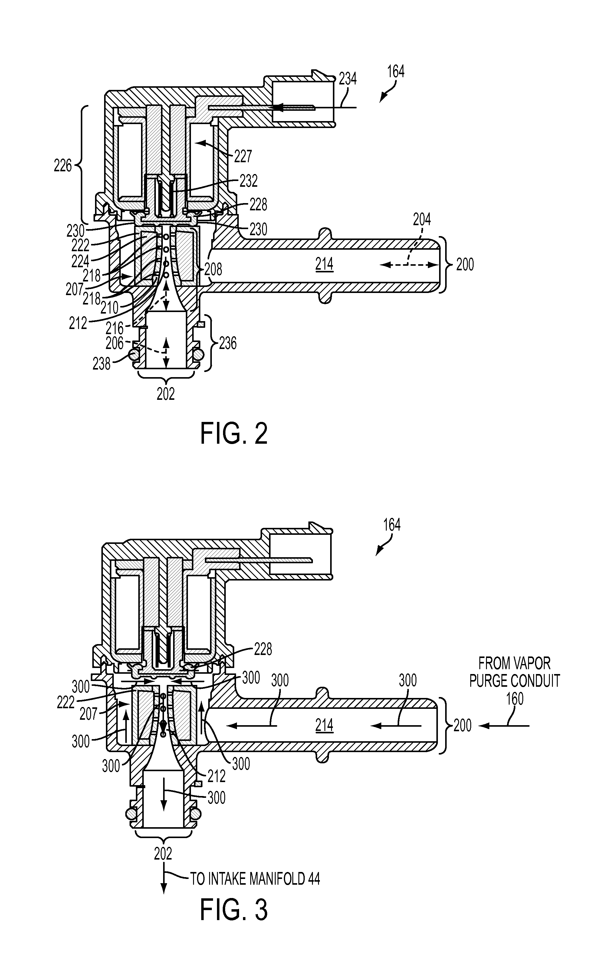 Purge valve noise attenuation system and method