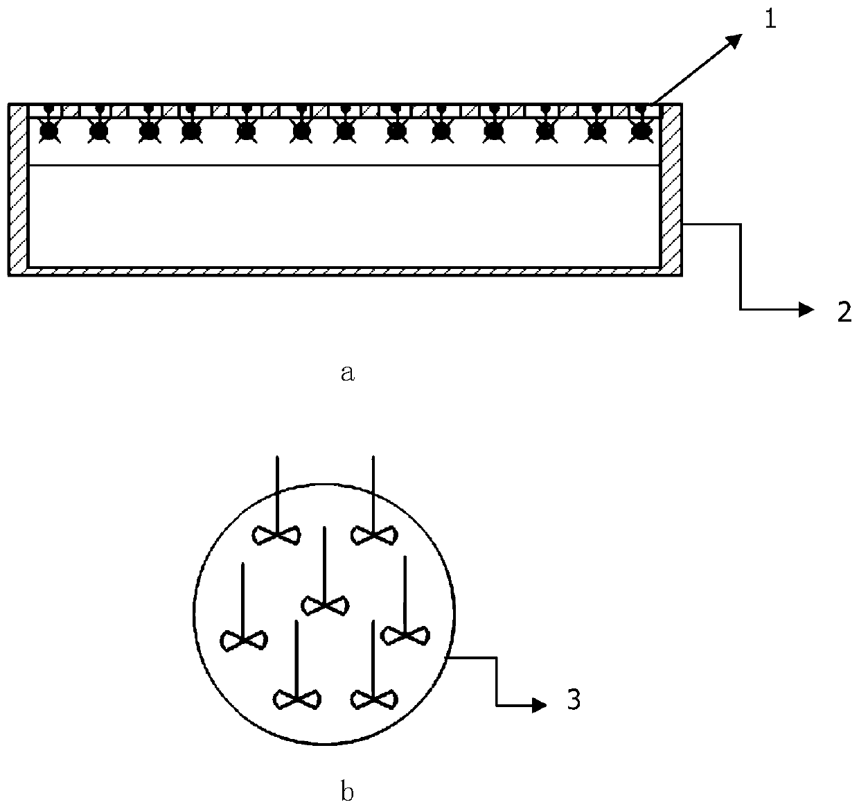 Method for treating metronidazole wastewater by utilizing photocatalytic oxidation technology