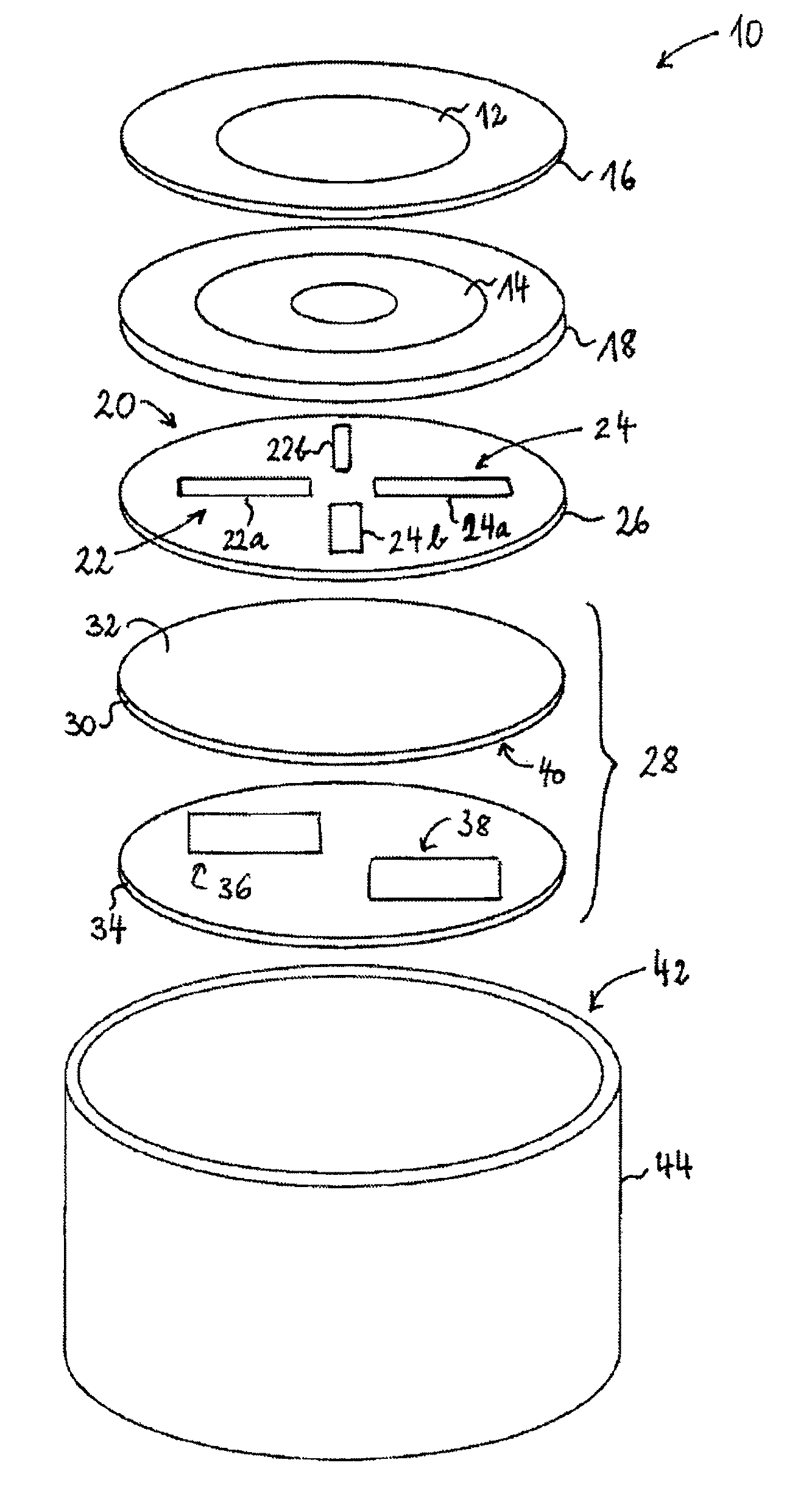 Multi-band antenna for satellite positioning system