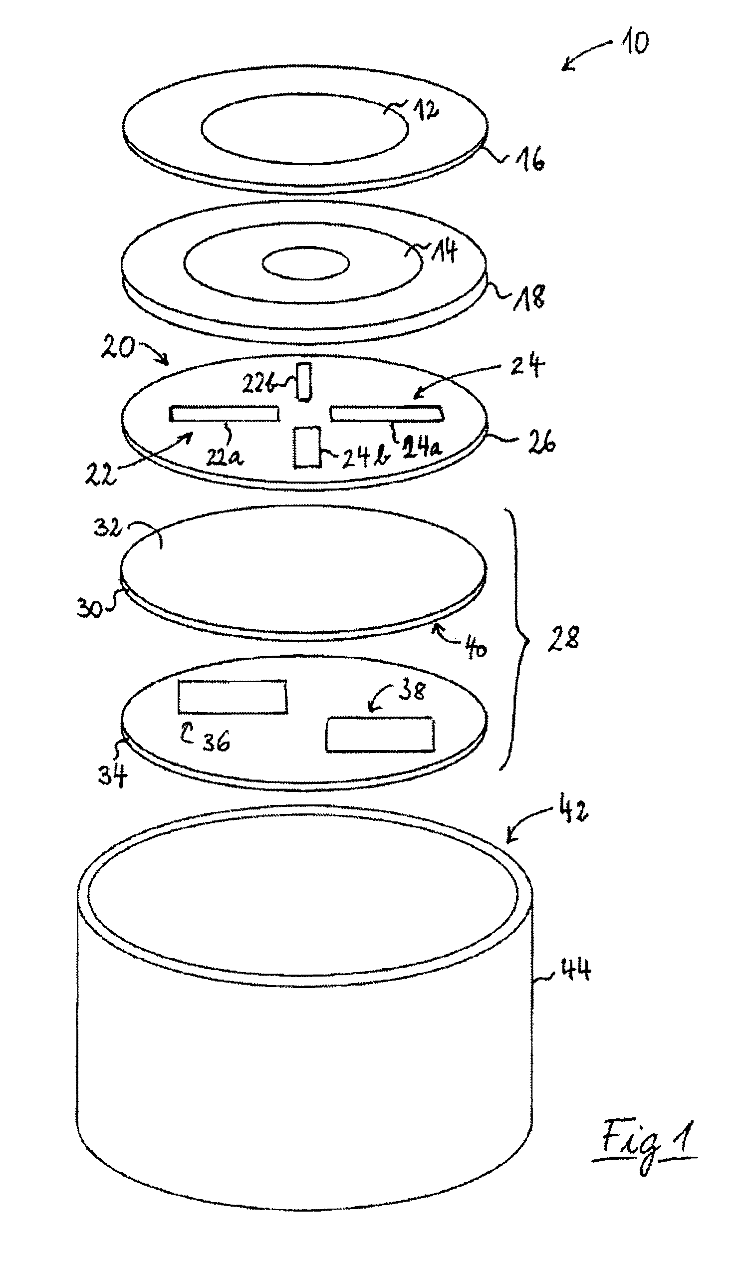 Multi-band antenna for satellite positioning system