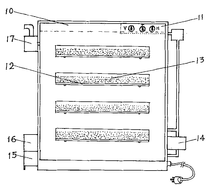 Production process of cord grass polysaccharide