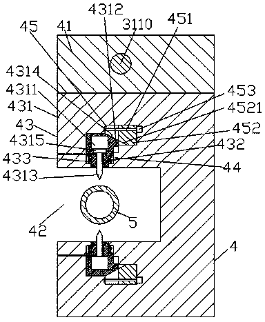 Electric welding device