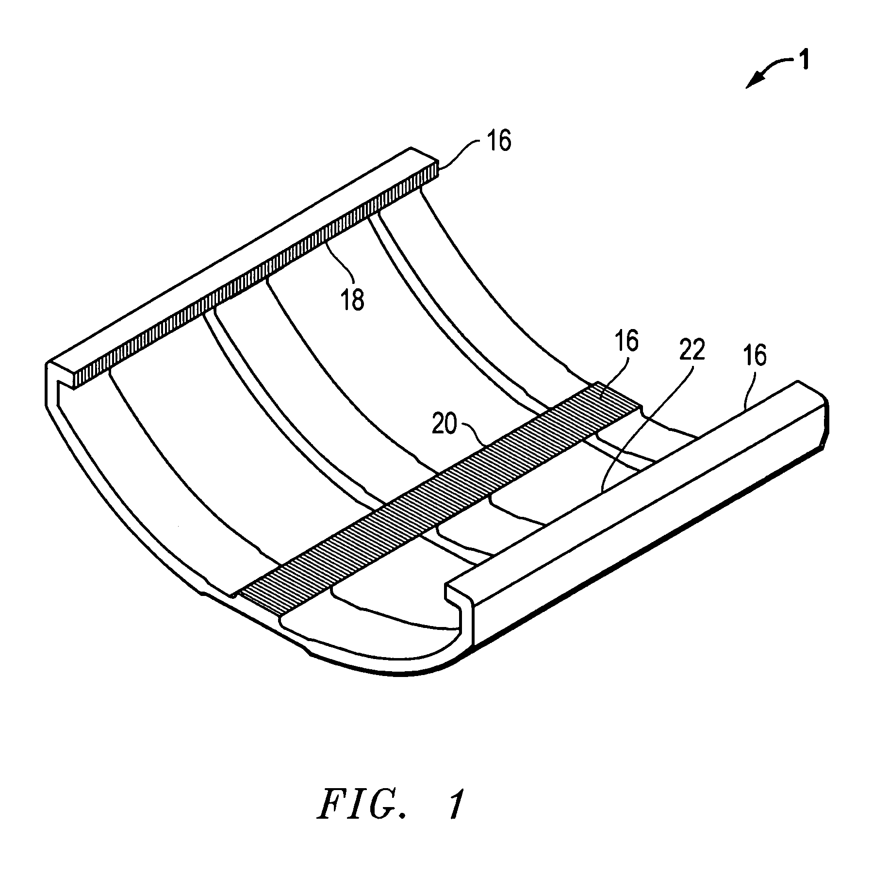 Method for treating semiconductor processing components and components formed thereby