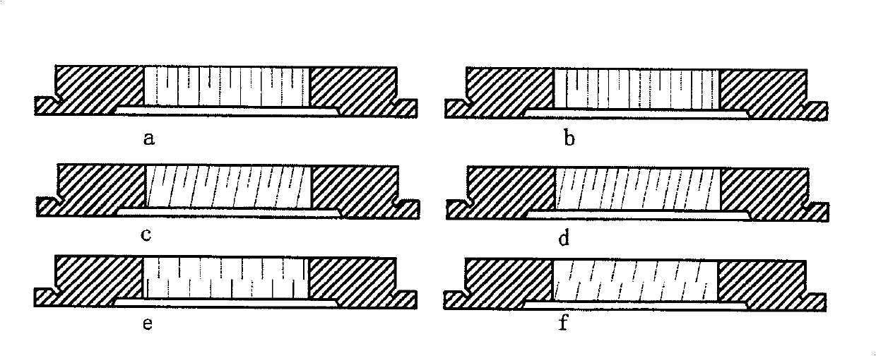 Method for stamping interval half gear on edge of coin and souvenir badge