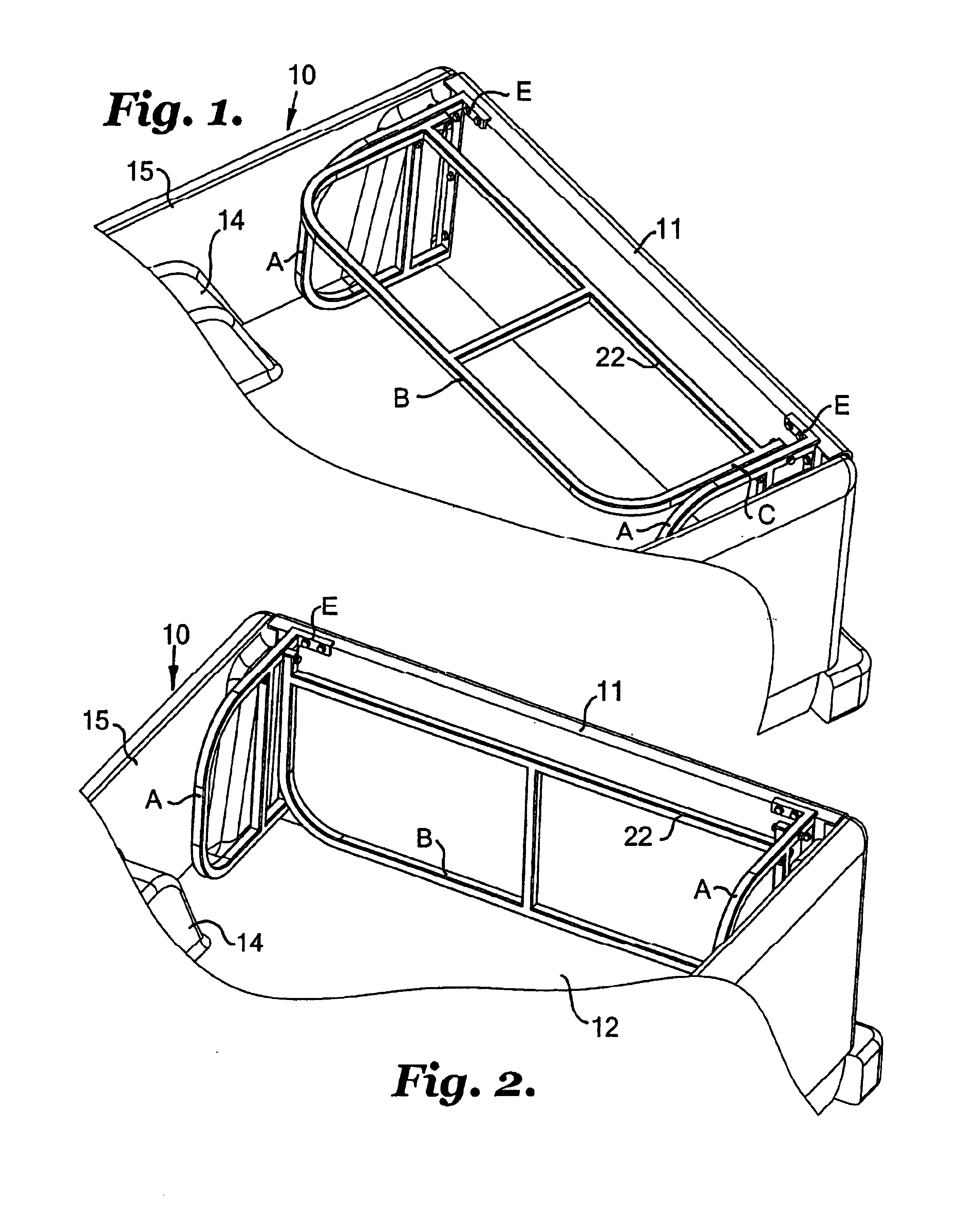 Apparatus and method for accessing and extending a truck bed