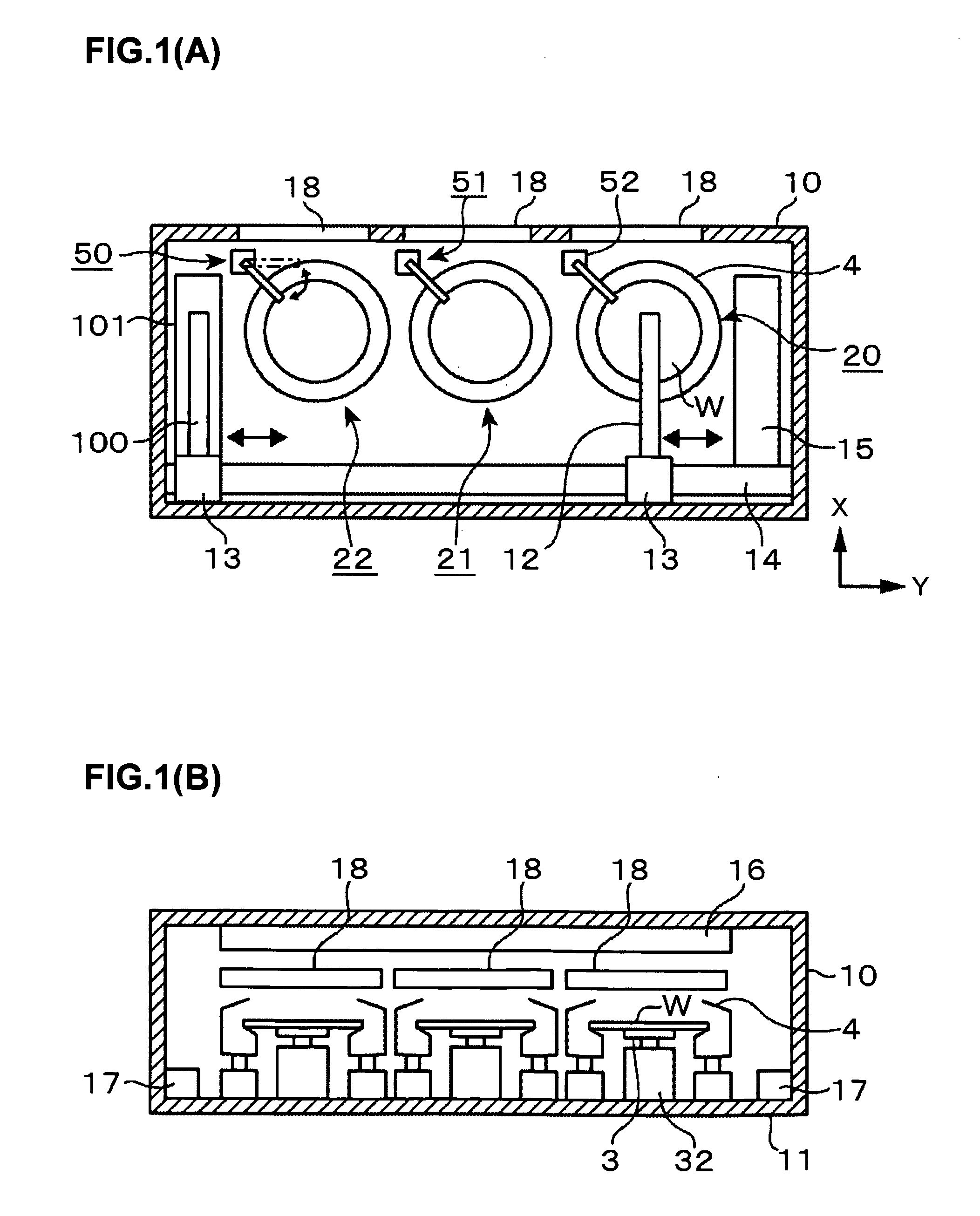 Solution treatment apparatus and solution treatment method