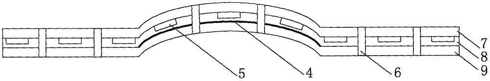 Natural self-heating healthcare physiotherapeutic insole and manufacturing method thereof