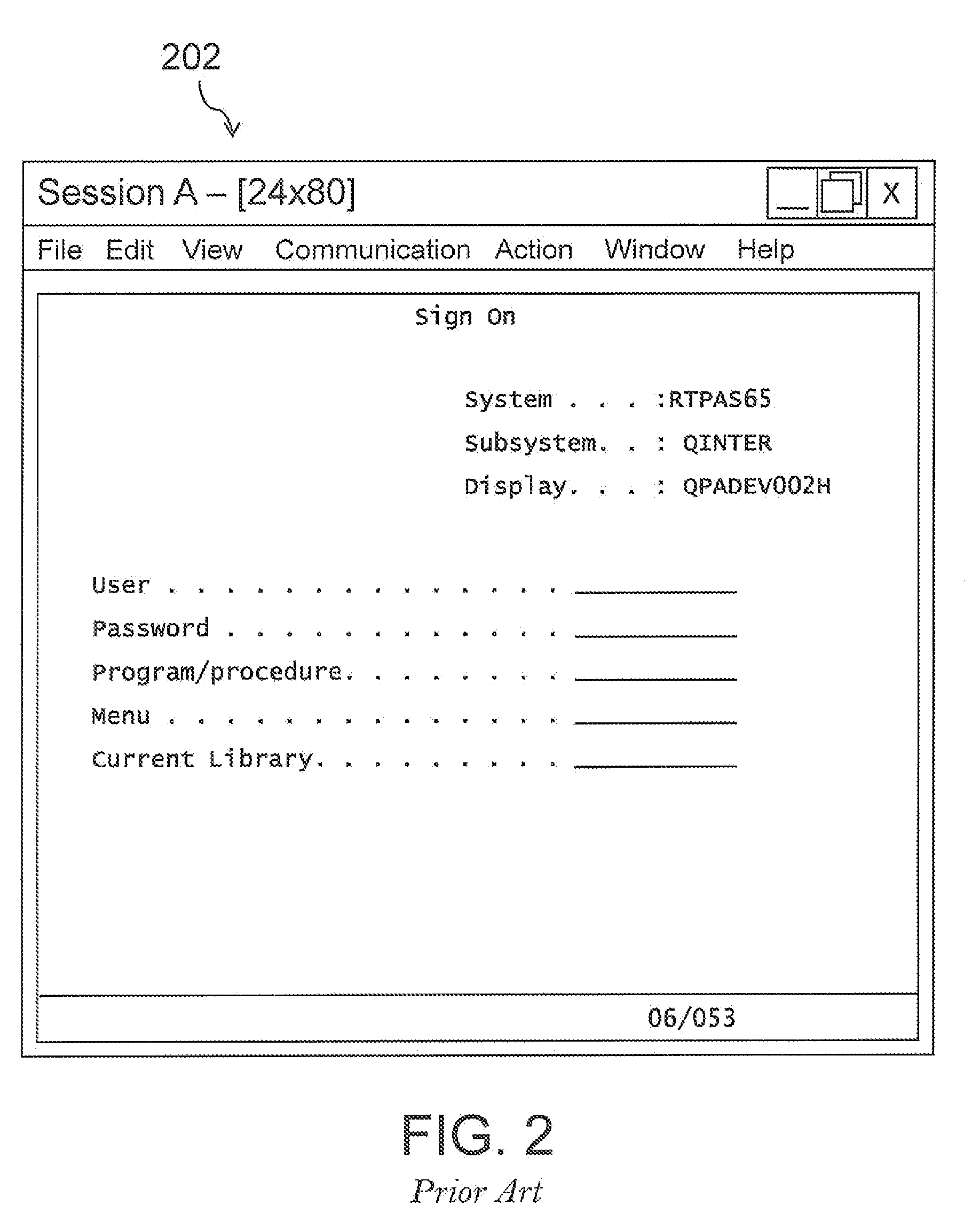 Host screen transformation for mobile devices having a reduced display size