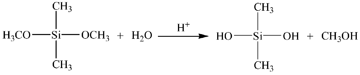 A kind of waterborne epoxy modified silicone resin coating and preparation method thereof